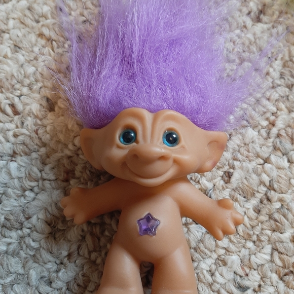 4 vintage Troll figures - Picture 3 of 4